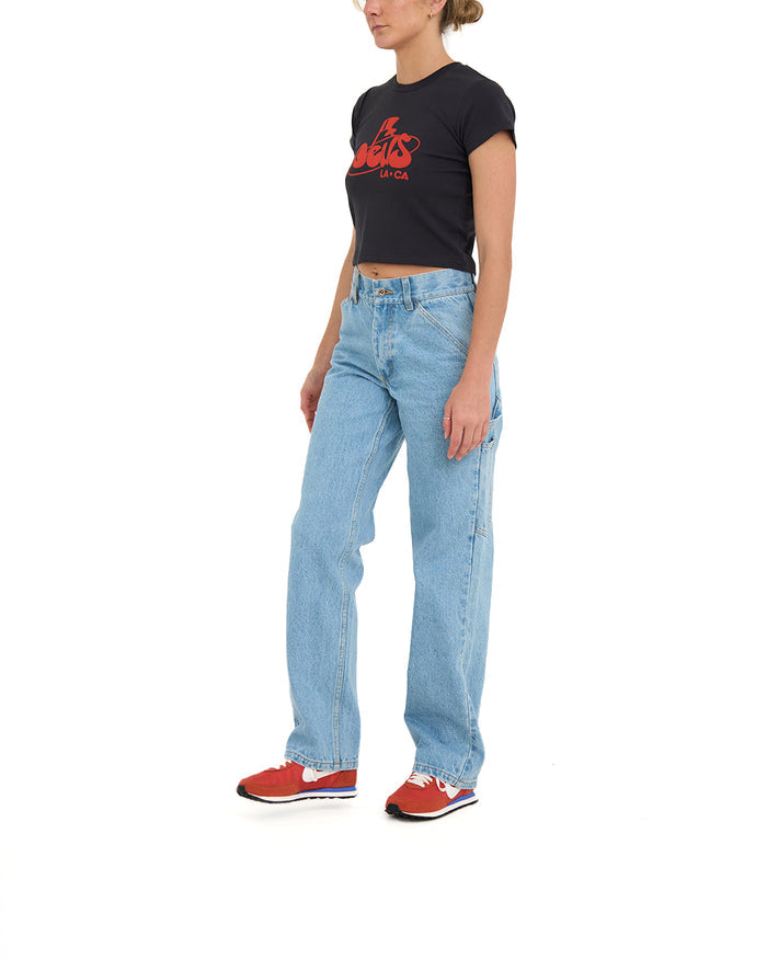 Treble Tee - Anthracite, view 3|Model