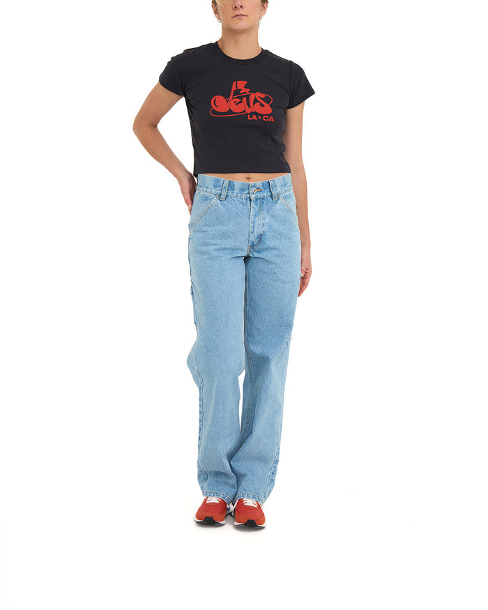 Treble Tee - Anthracite, view 4|Model