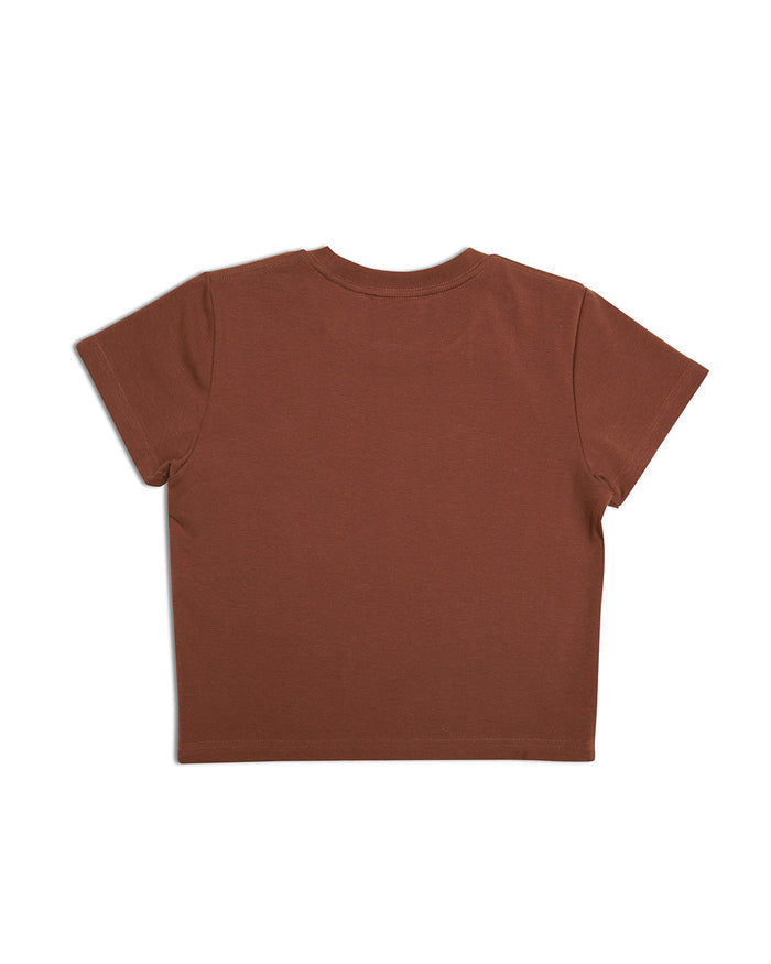 Treble Tee - Myristica, view 6|Flatlay