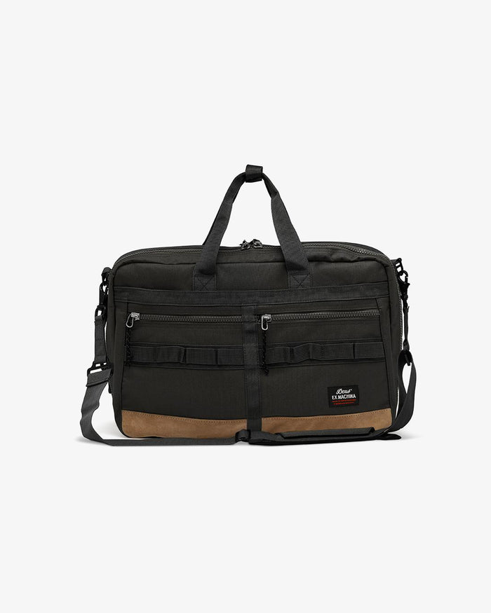 Trey 3 Way Bag - Black, view 1|Flatlay
