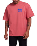 Trip Tee - Raspberry, view 1|Model