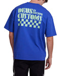 Trip Tee - True Blue, view 1|Model