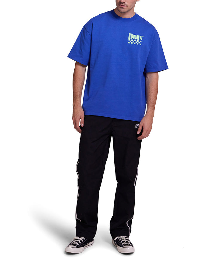 Trip Tee - True Blue, view 2|Model