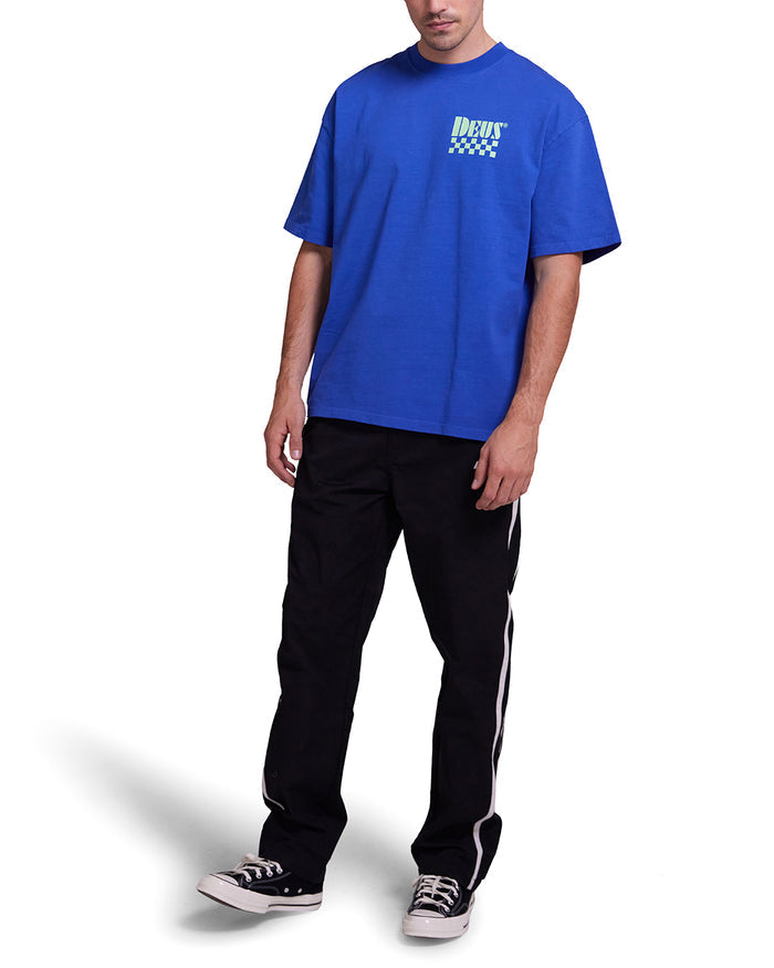 Trip Tee - True Blue, view 3|Model
