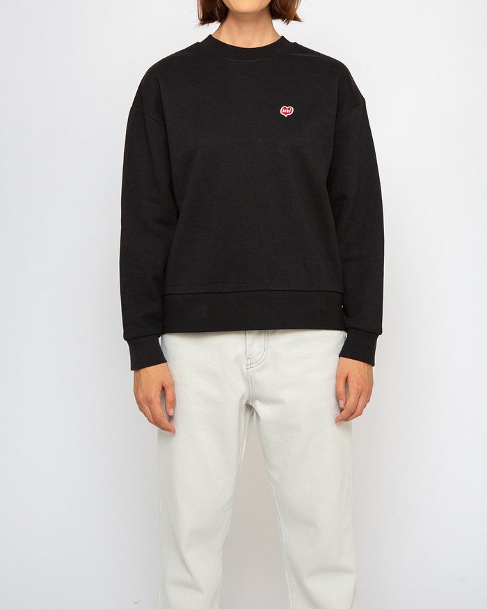 True Romance Crew - Black, view 1