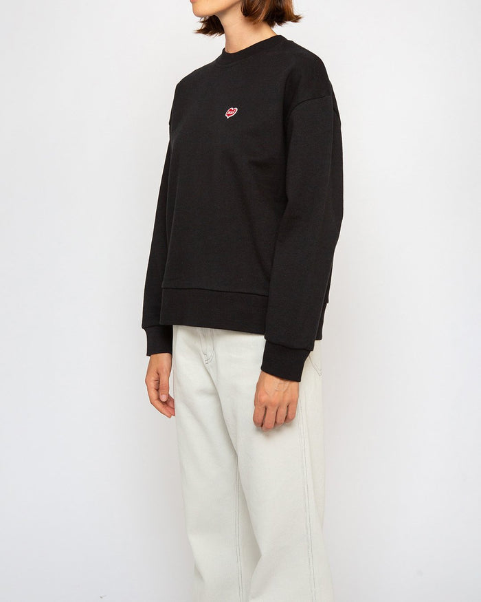 True Romance Crew - Black, view 3
