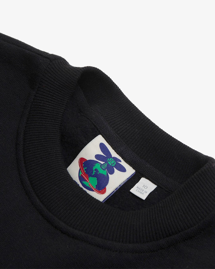 True Romance Crew - Black, view 4