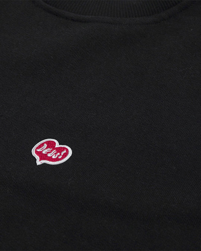 True Romance Crew - Black, view 5