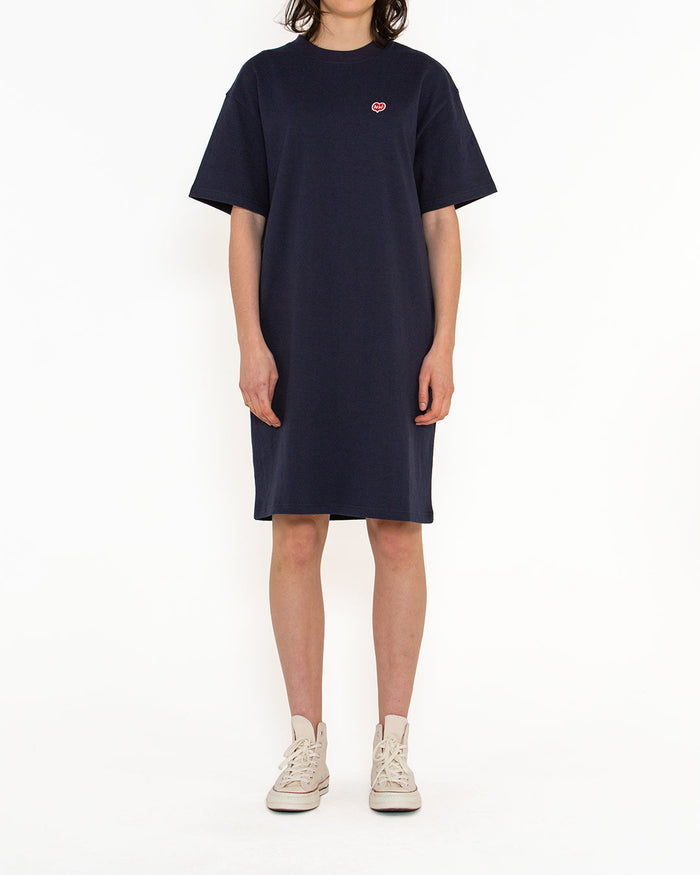 True Romance Dress - Navy, view 1|Model