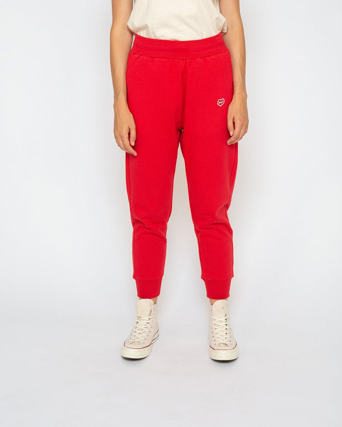 True Romance Fleece Pant (Relaxed Fit) - Rocco Red, view 1