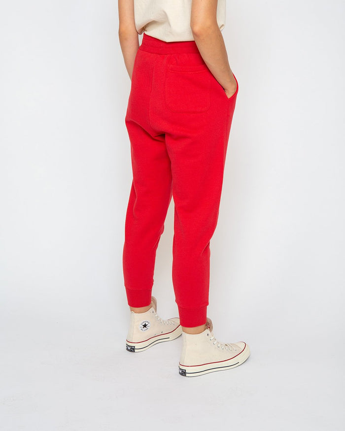 True Romance Fleece Pant (Relaxed Fit) - Rocco Red, view 2