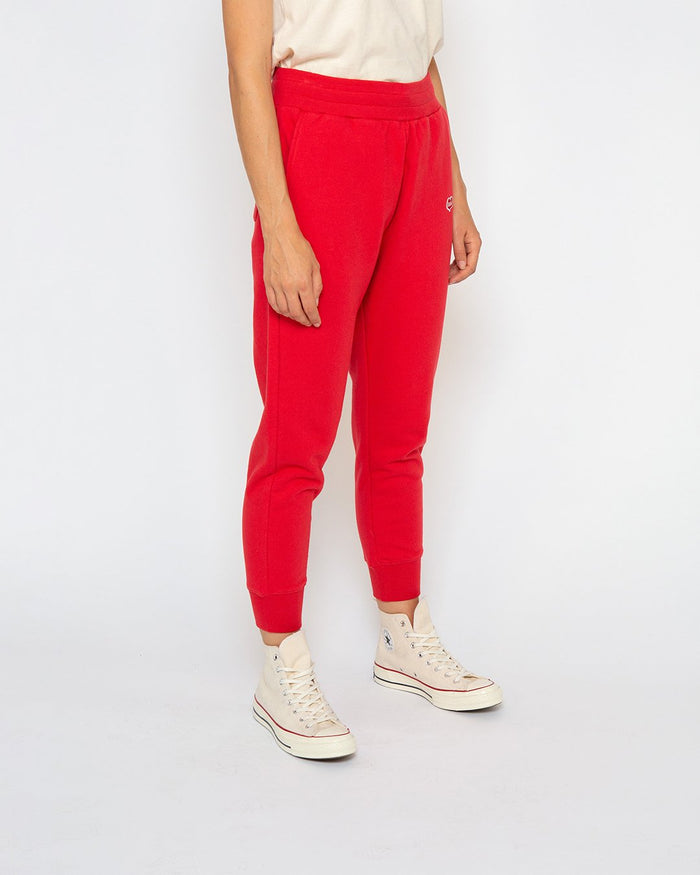 True Romance Fleece Pant (Relaxed Fit) - Rocco Red, view 3
