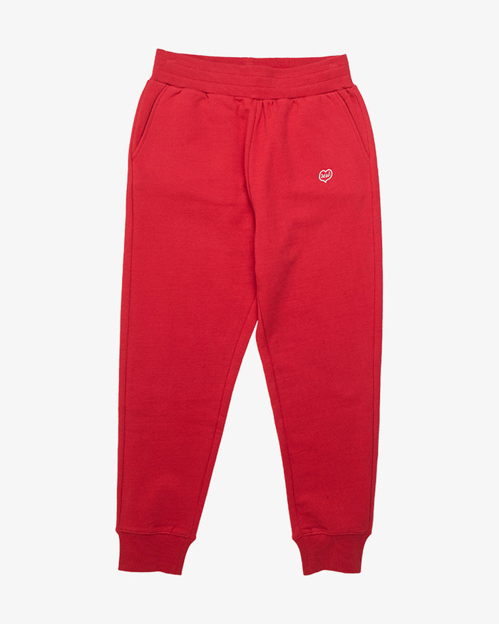 True Romance Fleece Pant (Relaxed Fit) - Rocco Red, view 4