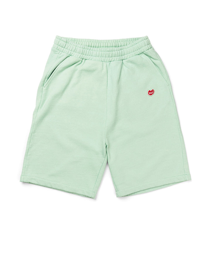 True Romance Fleece Short - Granite Green, view 4|Flatlay