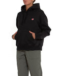True Romance Hoodie - Anthracite, view 1|Model
