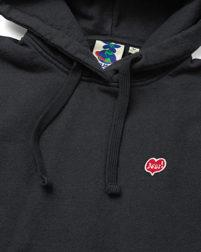 True Romance Hoodie - Anthracite, view 8|Flatlay
