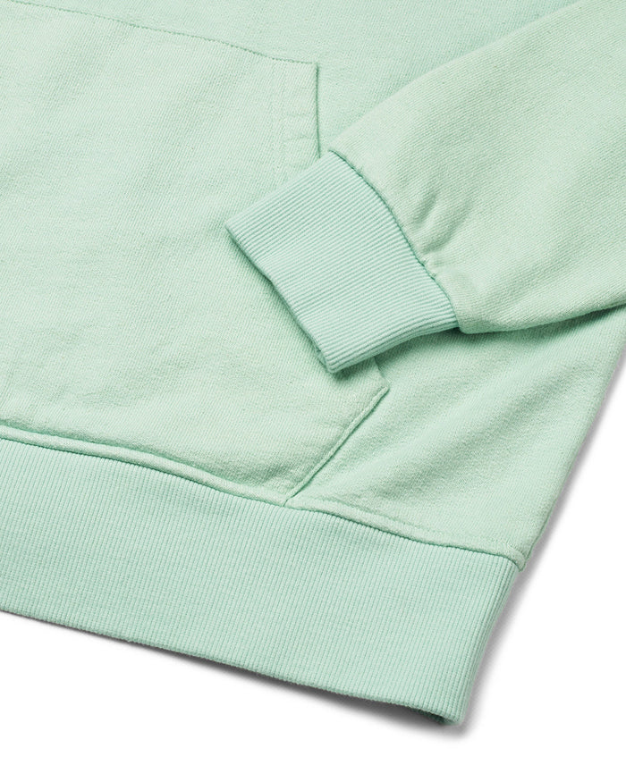 True Romance Hoodie (Oversized Fit) - Granite Green, view 6|Flatlay