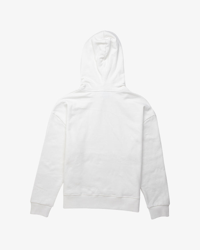 True Romance Hoodie (Oversized Fit) - Vintage White, view 5|Flatlay