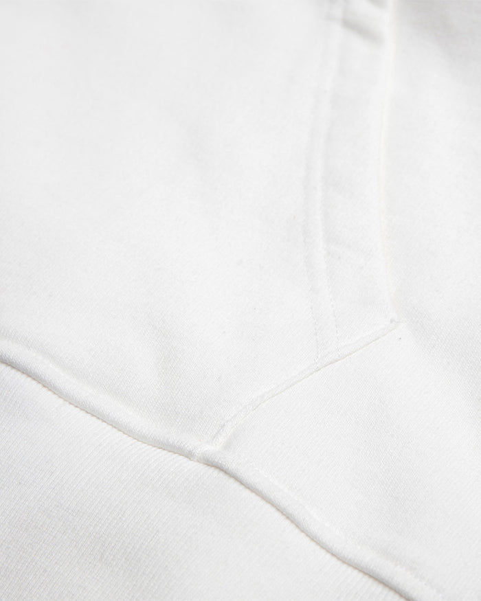 True Romance Hoodie (Oversized Fit) - Vintage White, view 7|Flatlay