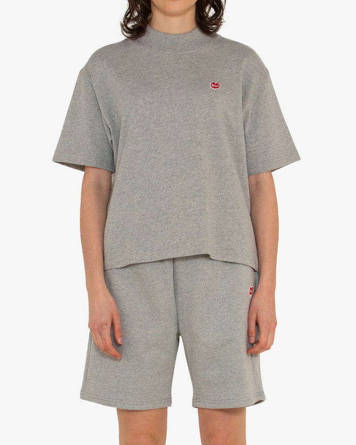 True Romance T-shirt - Grey Marle, view 1|Model