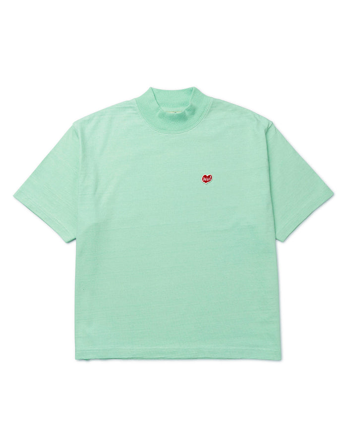 True Romance Tee (Oversized Fit) - Granite Green, view 4|Flatlay