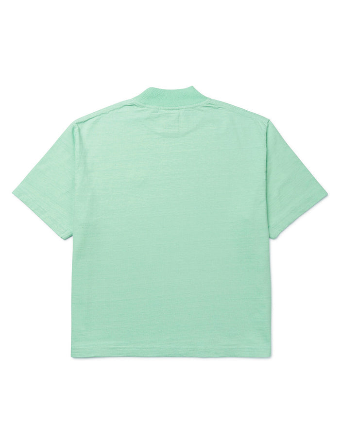True Romance Tee (Oversized Fit) - Granite Green, view 5|Flatlay