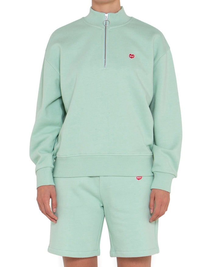 True Romance Zip - Granite Green, view 1|Model