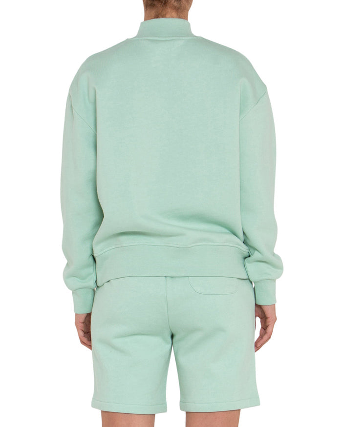 True Romance Zip - Granite Green, view 2|Model