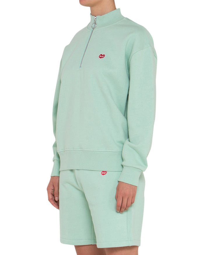 True Romance Zip - Granite Green, view 3|Model