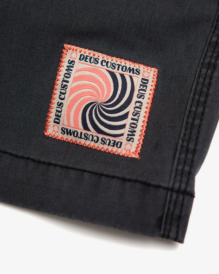 Tugu Garment Dye - Phantom Black, view 2
