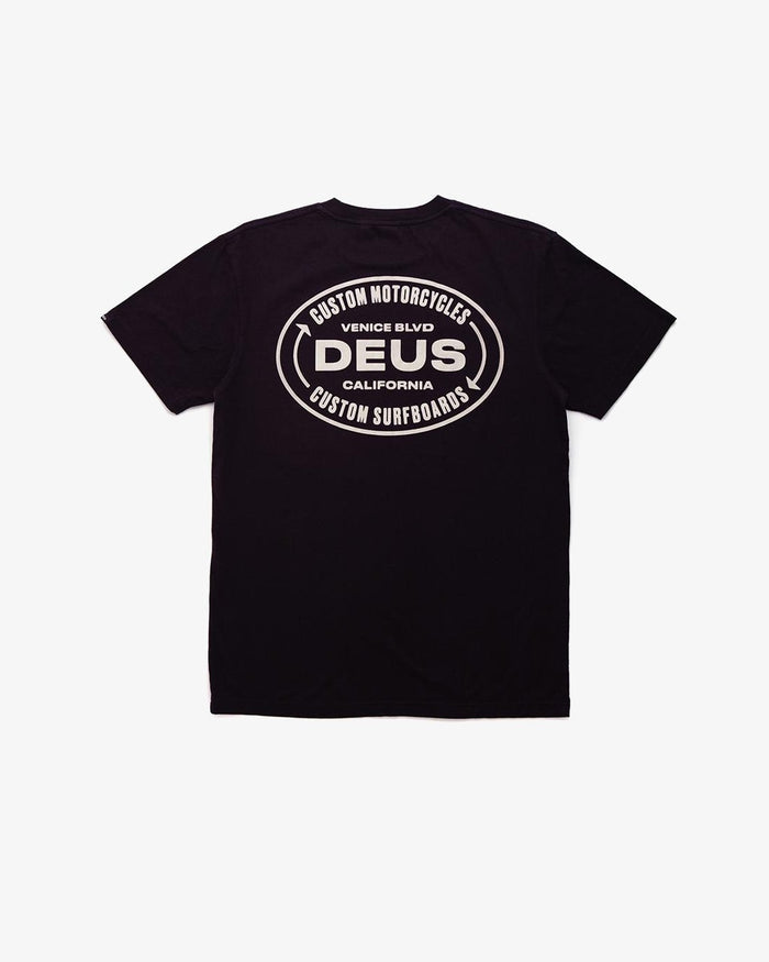 Turbulane Tee - Black, view 7