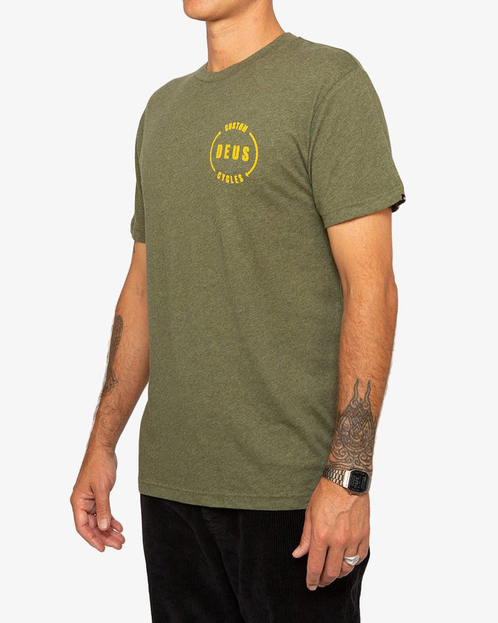 Turbulane Tee - Leaf Marle, view 2