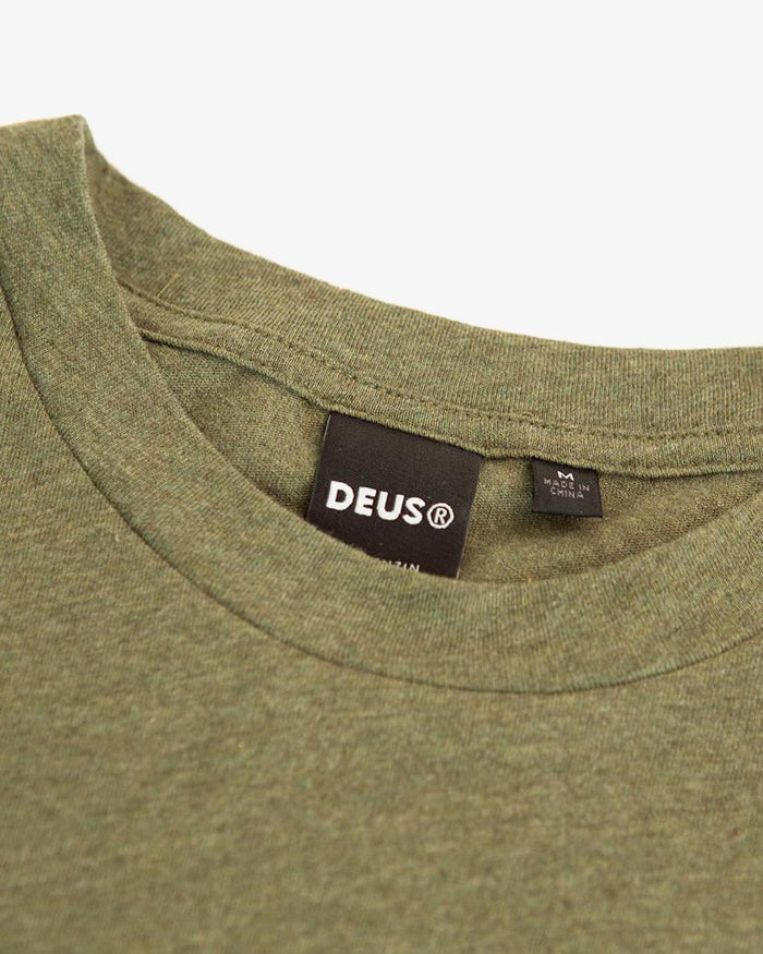 Turbulane Tee - Leaf Marle, view 7
