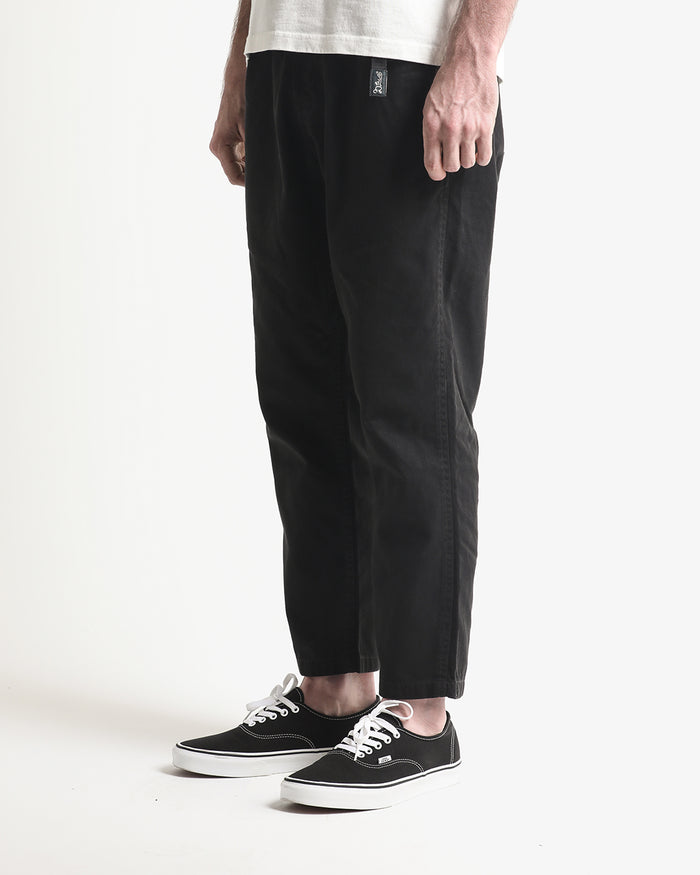 Twill Long Pants - Black, view 3