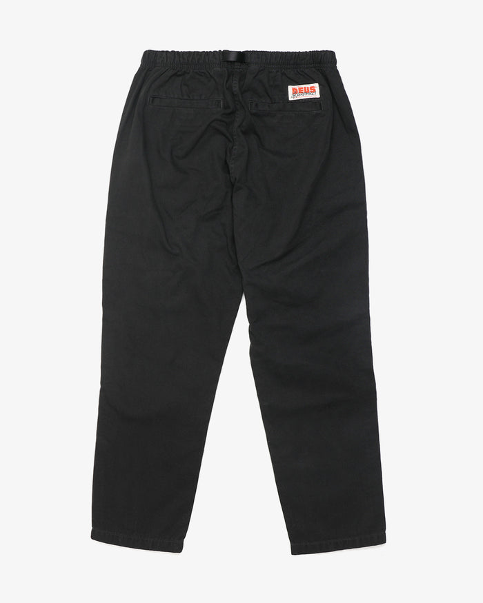 Twill Long Pants - Black, view 5