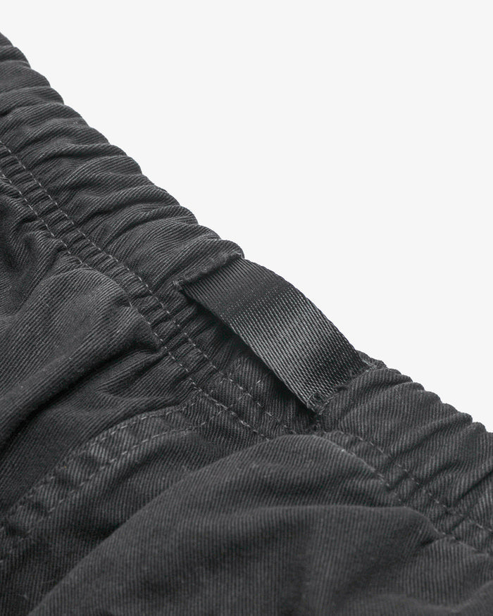 Twill Long Pants - Black, view 7