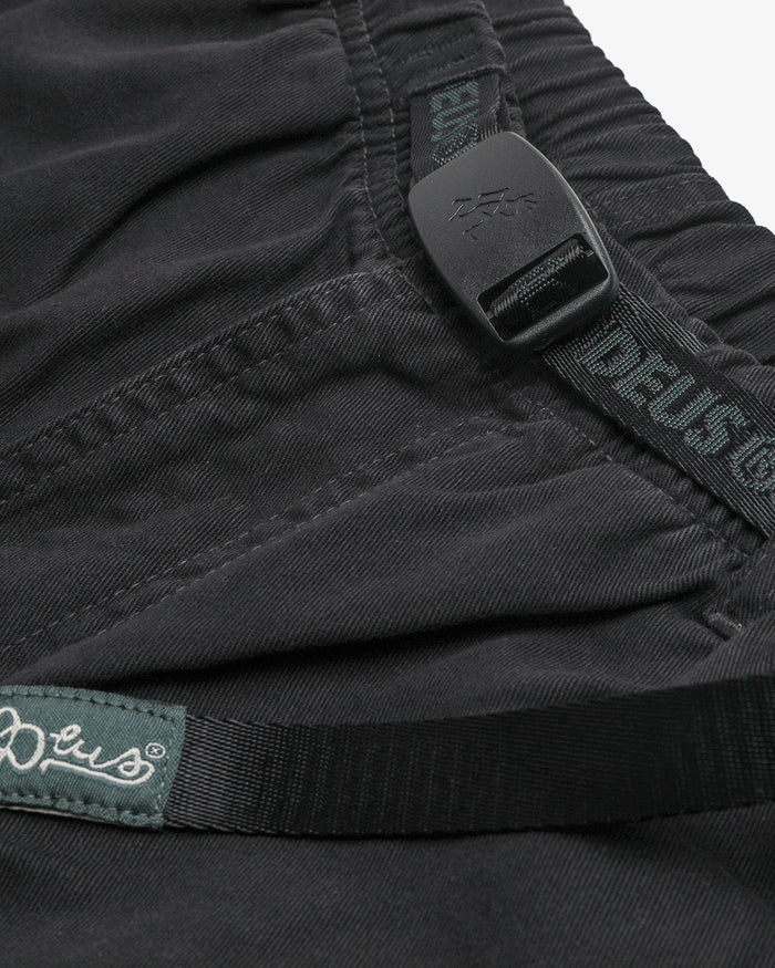 Twill Long Pants - Black, view 8