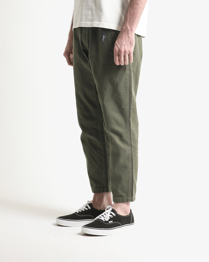 Twill Long Pants - Olive, view 3