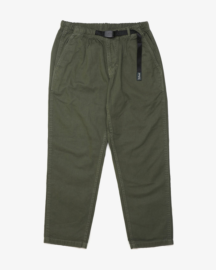 Twill Long Pants - Olive, view 4