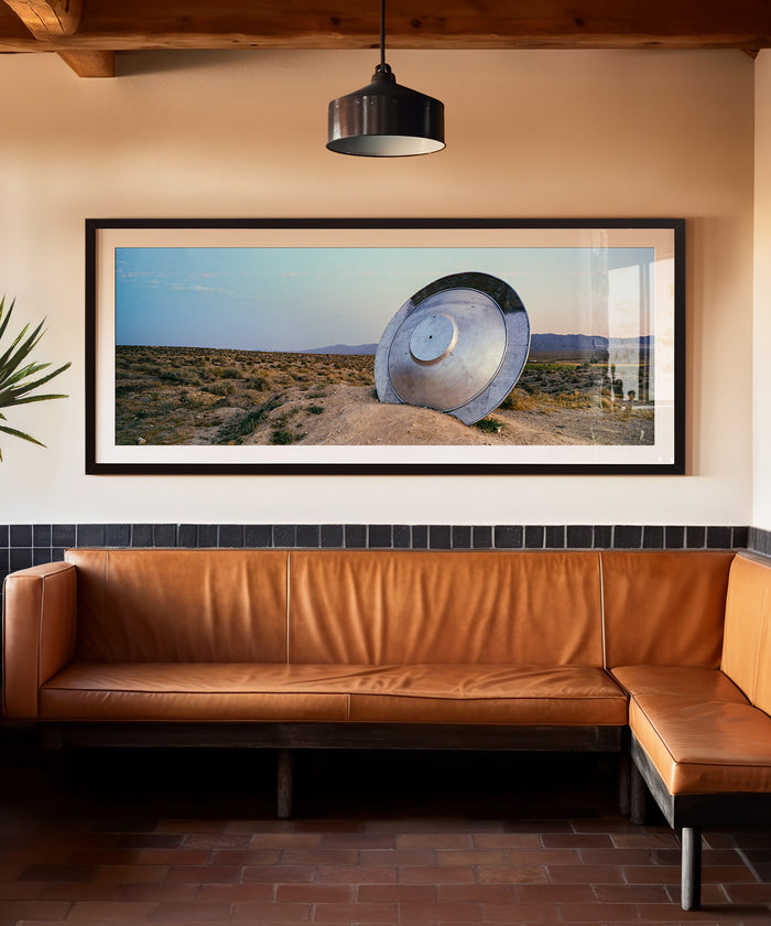 UFO Crash Site by Cam Mackey