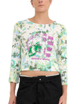 Unhenged Long Sleeve Top - Multi, view 1|Model