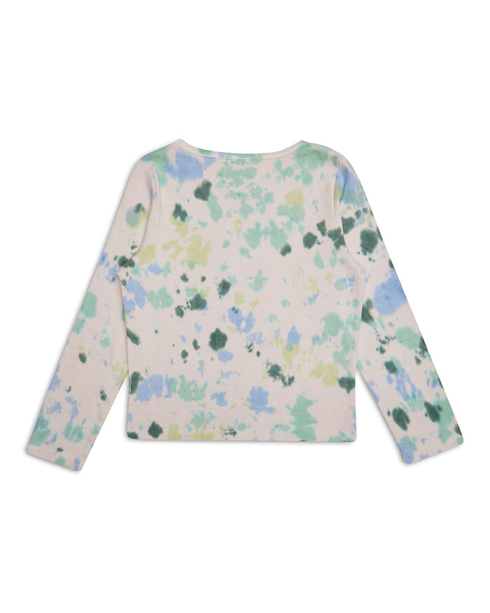 Unhenged Long Sleeve Top - Multi, view 3|Flatlay