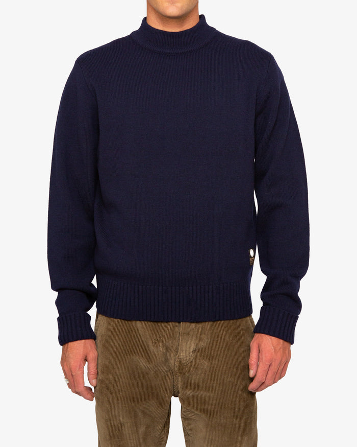 Usn Sweater - Navy, view 1