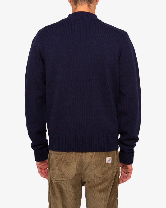 Usn Sweater - Navy, view 2