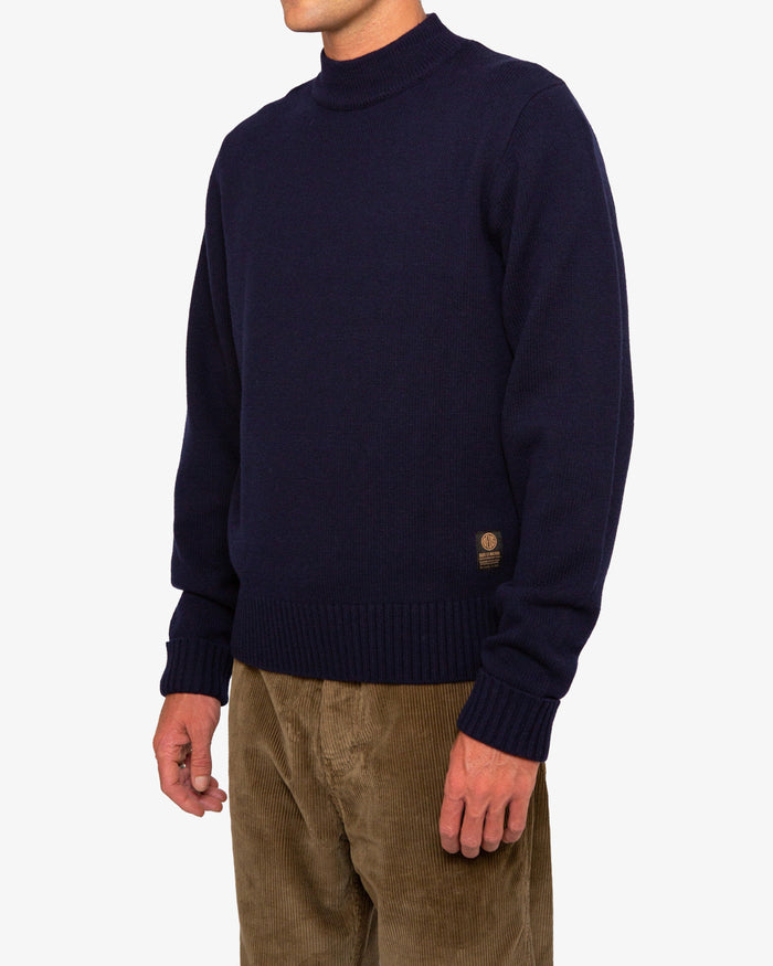 Usn Sweater - Navy, view 3