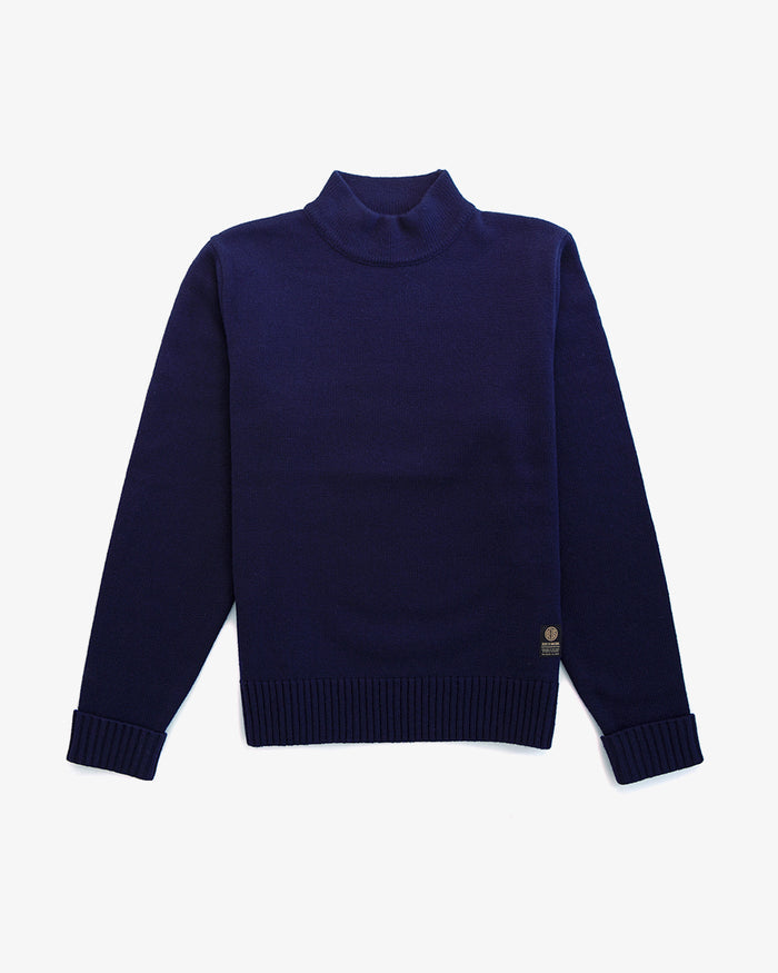 Usn Sweater - Navy, view 5