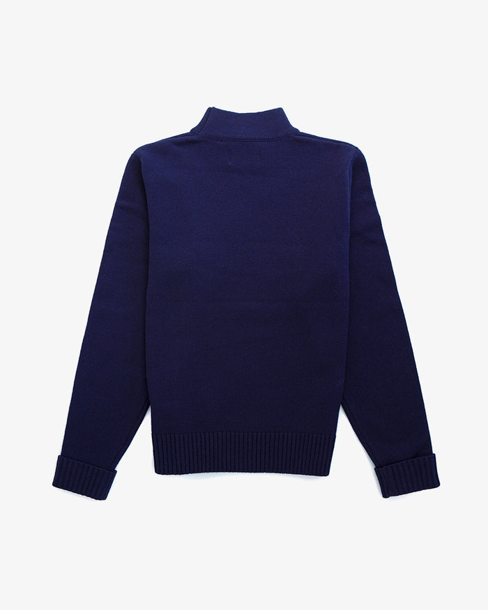 Usn Sweater - Navy, view 6