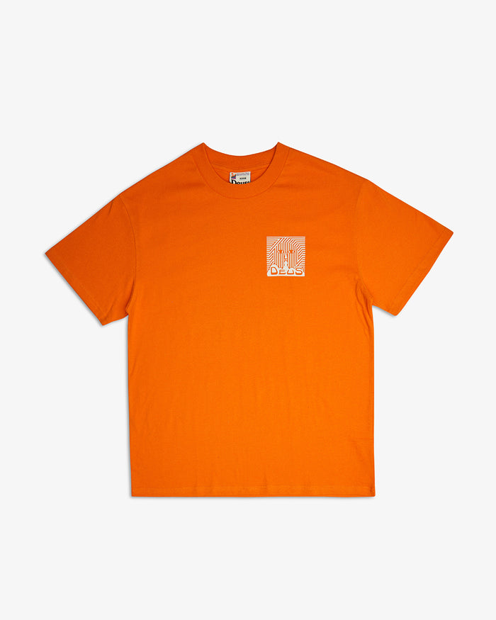 Uv Tee - Orange Ochre, view 5|Flatlay
