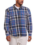 Vacay Check Shirt - Blue Turquoise, view 1|Model