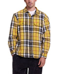 Vacay Check Shirt - Lemon, view 1|Model